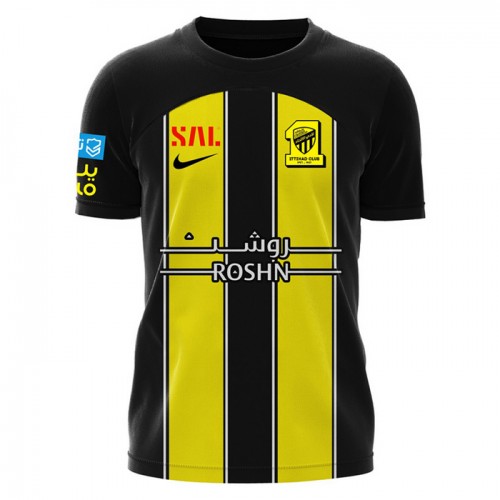 Maillot de Foot Al Ittihad Domicile 2023-24 Maillot de Foot Al Ittihad Domicile 2023-24
